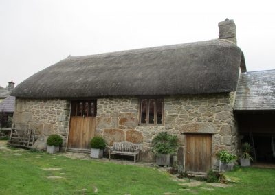 Historic country house for survey and inspection