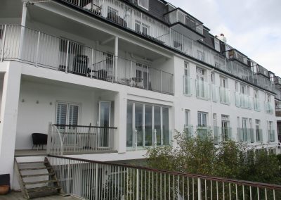 Block of flats for repair