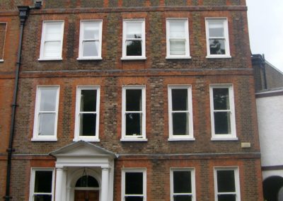 Large historic residential building