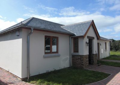 Small residential building