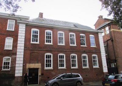 Office building for survey and inspection