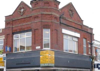 Old commercial building