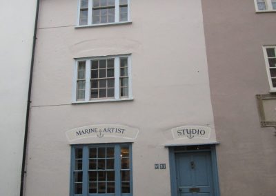 Building defects on residential building